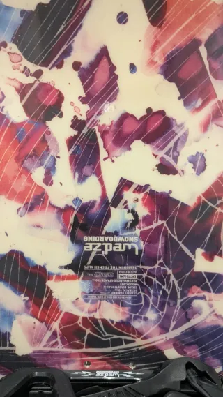 Tabla de Snowboard con Poco Uso