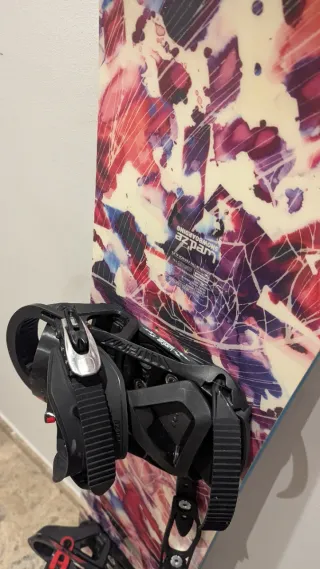 Tabla de Snowboard con Poco Uso