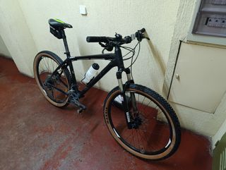Bicicleta MTB Giant Talon 27.5 1 LTD Negra Talla L