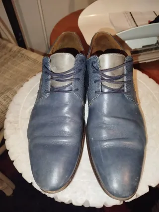 Zapatos de piel Lloyd Oxford talla 46