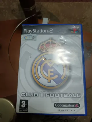 Juego PS2 Club Football Real Madrid