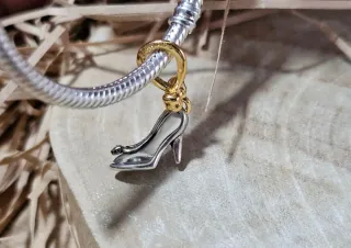 Charm Zapato de Cristal