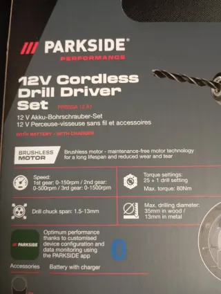 Atornillador edición limitada performance