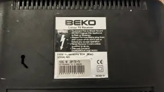 TV 20" analógica. Beko NR 20P1TD1-TX