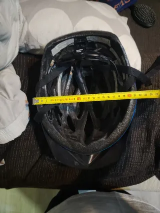 Casco Infantil SPIUK Azul