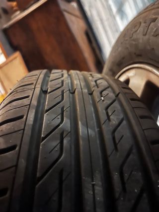 Llantas Audi con Neumáticos