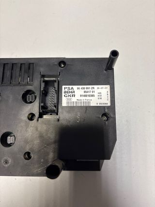 Mando Climatizador Peugeot 307 A/C