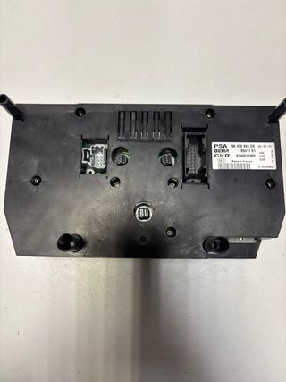 Mando Climatizador Peugeot 307 A/C