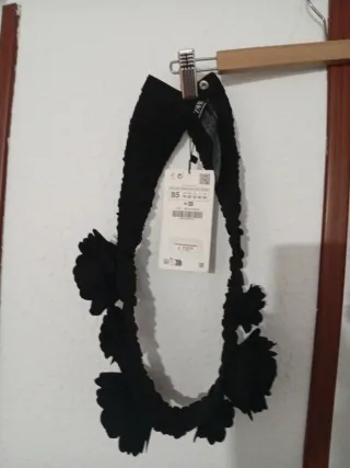 Cinturón elástico flores