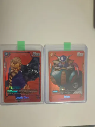 Cartas Dragon Ball Edición Limitada 01