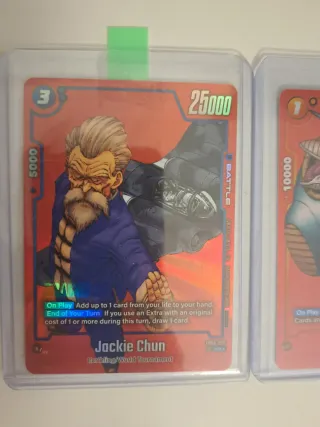 Cartas Dragon Ball Edición Limitada 01