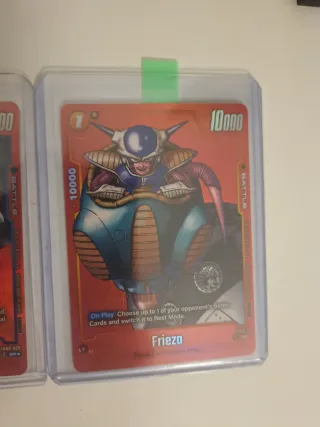 Cartas Dragon Ball Edición Limitada 01