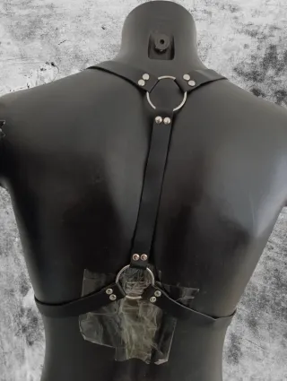 Pettorina harness uomo imbracatura lgbtq rave punk