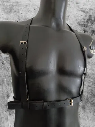 Pettorina harness uomo imbracatura lgbtq rave punk