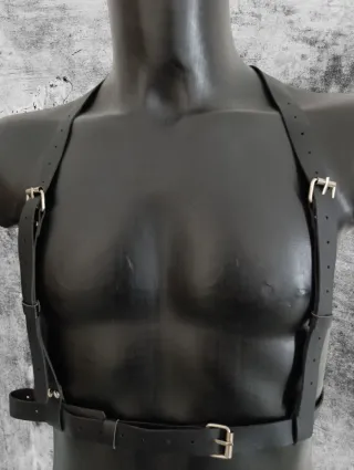 Pettorina harness uomo imbracatura lgbtq rave punk