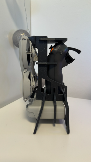 Soporte DJI Neo + batería + movimiento