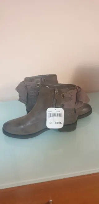 Botas mujer talla 39 del zannya