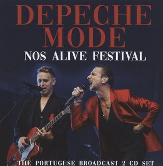 2 CD´s DEPECHE MODE-Nos Alive Festival