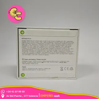 Auriculares Airpods pro 3 Nuevos