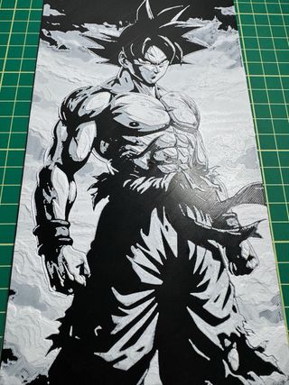 Quadro Manga Goku