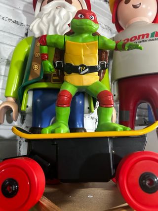Tortuga ninja rc skate