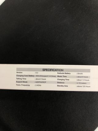 Auriculares True Connect EPW316B