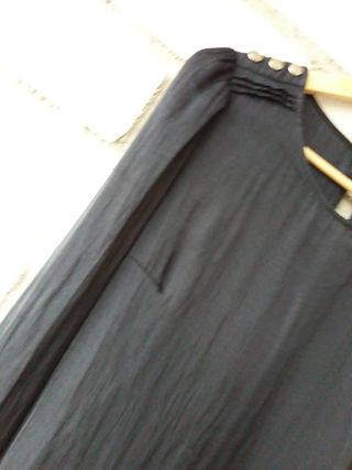 Camisa o blusa negra poliéster Fórmula Joven 42