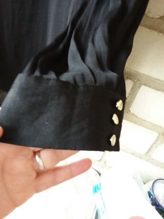 Camisa o blusa negra poliéster Fórmula Joven 42