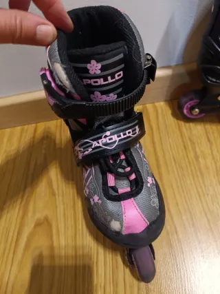 Patines en línea extensibles infantiles Apollo