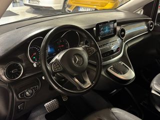 Mercedes Clase V LARGO 220D AVANTGARDE.- " 8 PLAZAS ".- " NACIONAL " .-" AUTOMÁTICA ".- " BAJO CONSUMO ".- " ETIQUETA MEDIOAMBIENTAL C ".-