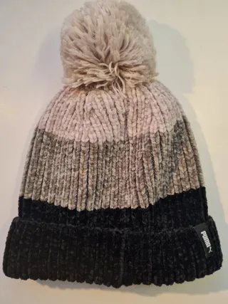 Gorro invierno pompon PUMA