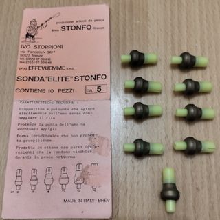 SONDA STONFO DE 5 GRAMOS -9 UNIDADES