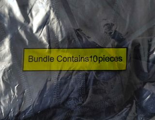 Pack 10 boxer Jack & Jones talla M (NUEVO)