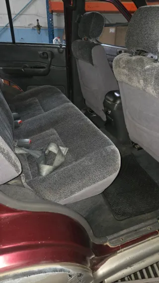 SsangYong Musso 1997