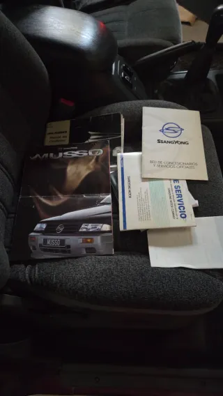 SsangYong Musso 1997