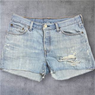 Pantaloncini Levi's 501 Denim Blu tgW28