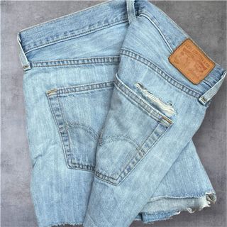 Pantaloncini Levi's 501 Denim Blu tgW28