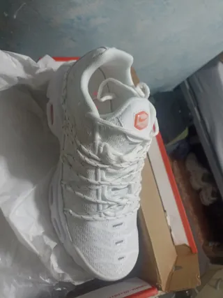 Nike para mujer blancas