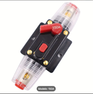 Disyuntor de 150A con reinicio Manual