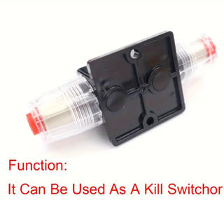 Disyuntor de 150A con reinicio Manual