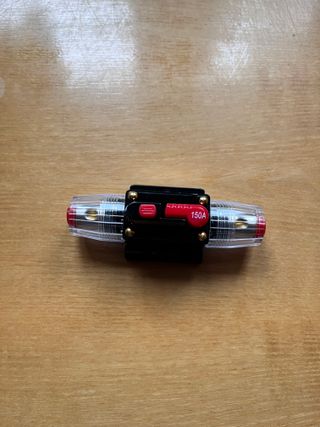 Disyuntor de 150A con reinicio Manual