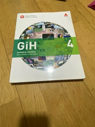 LIBROS EDUCATIVOS 4rto ESO y 1ro BATXILLERATO