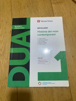 LIBROS EDUCATIVOS 4rto ESO y 1ro BATXILLERATO