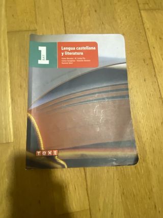 LIBROS EDUCATIVOS 4rto ESO y 1ro BATXILLERATO