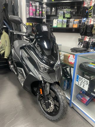 KYMCO DTX 350