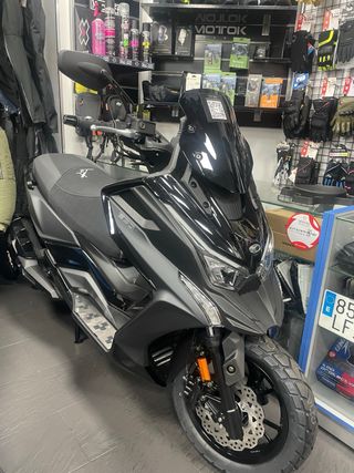 KYMCO DTX 350