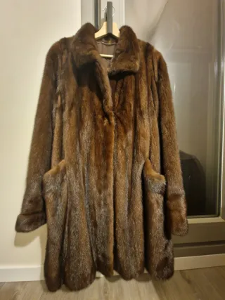 Abrigo Sintético Visón