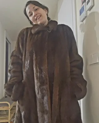 Abrigo Sintético Visón