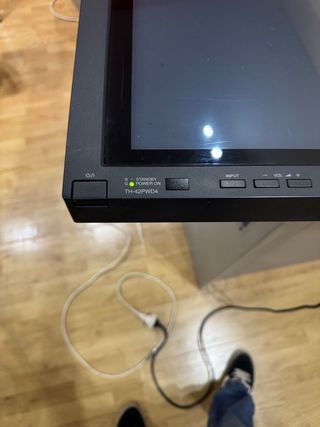 Viejo tele Panasonic de 40” made in japan.