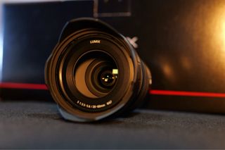 Objetivo Lumix 20-60mm